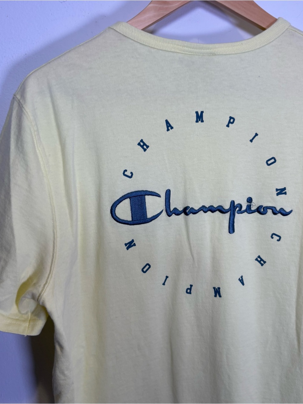 Champion Embroidered Tee - Picture 6 of 6